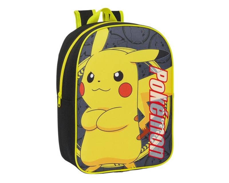 POKÉMON Kinderrucksack Kinderrucksack Kindergartentasche Rucksack für Kinder Pokémon Bunt 25 von POKÉMON
