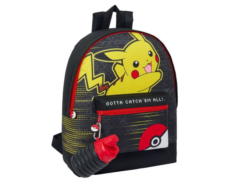 POKÉMON Kinderrucksack Kinderrucksack Kindergartentasche Rucksack für Kinder Pokémon Bunt 32 von POKÉMON