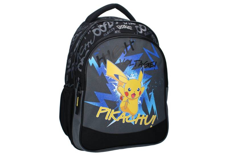 POKÉMON Kinderrucksack Rucksack – Mit Pikachu Design und verstellbaren Schultergurten von POKÉMON