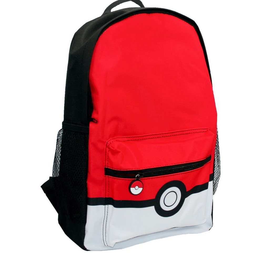 POKÉMON Kinderrucksack Rucksack Set zur Auswahl Pokeball Motiv Pokemon Kinder Tasche von POKÉMON