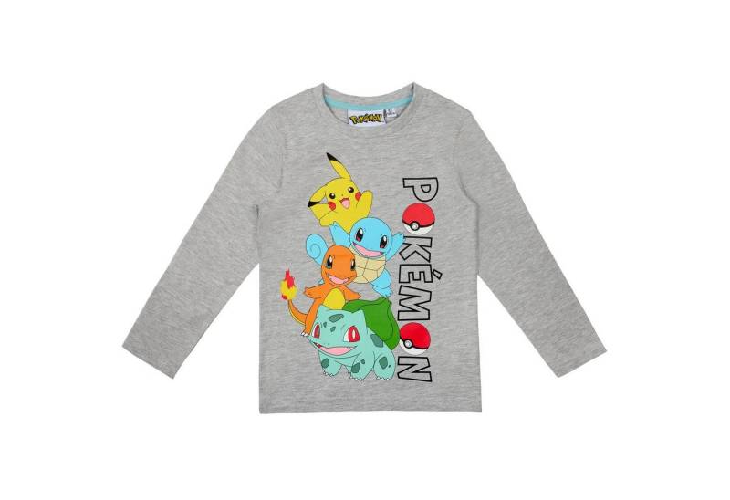 POKÉMON Langarmshirt Pokemon Langarmshirt in verschiedenen Designs von POKÉMON