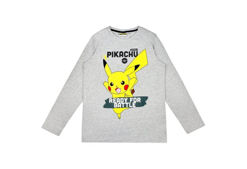 POKÉMON Langarmshirt Pokémon Langarmshirt in verschiedenen Designs von POKÉMON