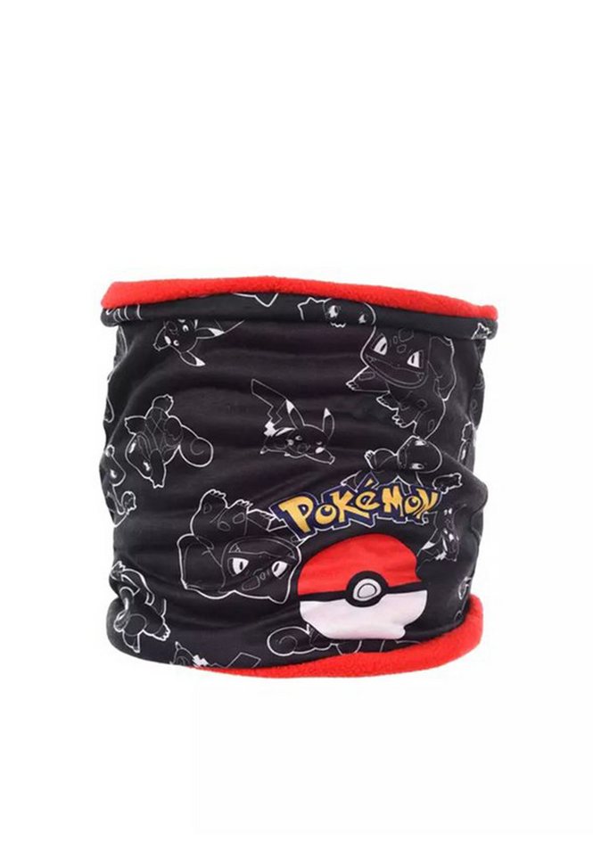POKÉMON Loop Chase Kinder Jungen Winter-Schal Schlauch-Schal POKÉMON Loop Chase Kinder Jungen Winter-Schal Schlauch-Schal von POKÉMON