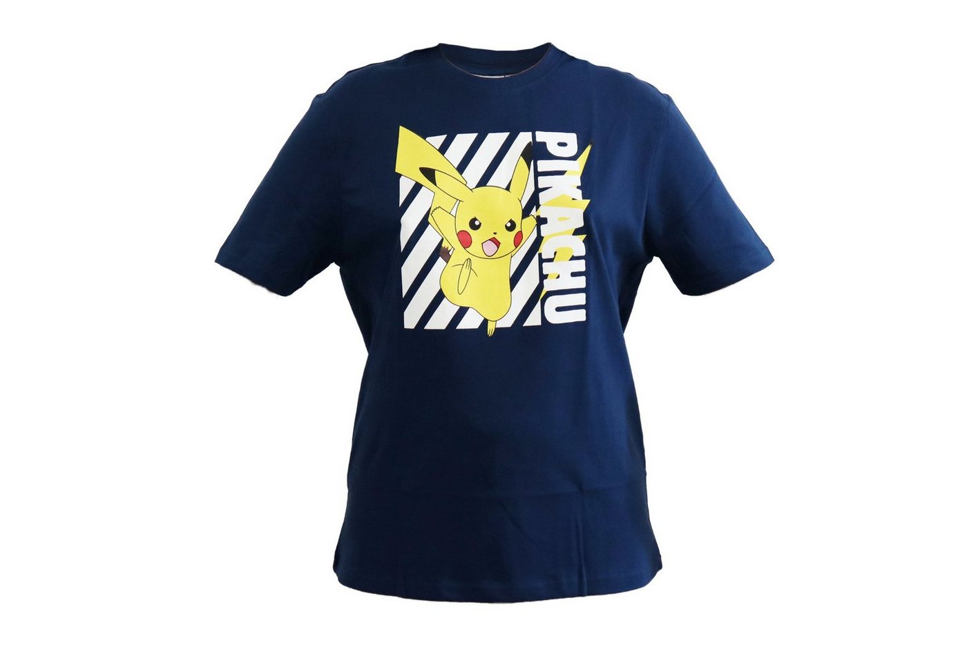POKÉMON Print-Shirt Pokemon Pikachu Herren Kurzarm T-Shirt Gr. XS bis XL von POKÉMON