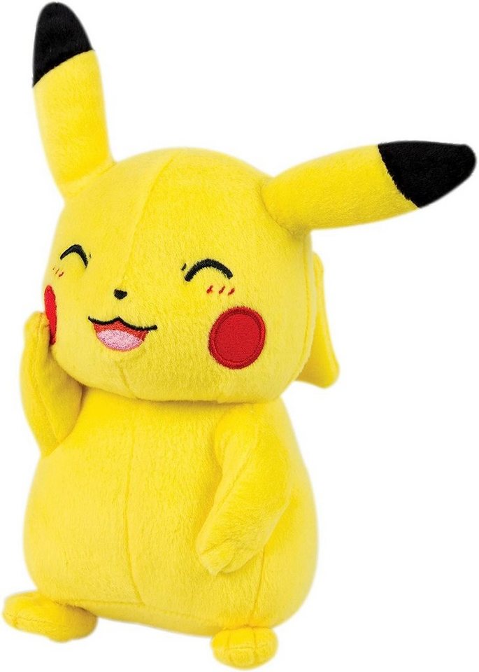 POKÉMON Quarzuhr Pokemon - Pikachu Plüsch 20 cm / Offiziell Lizenziertes Pokemon von POKÉMON