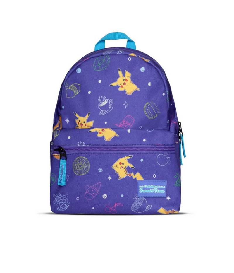 POKÉMON Rucksack 80s Neon Pikachu, Retro Backpack von POKÉMON