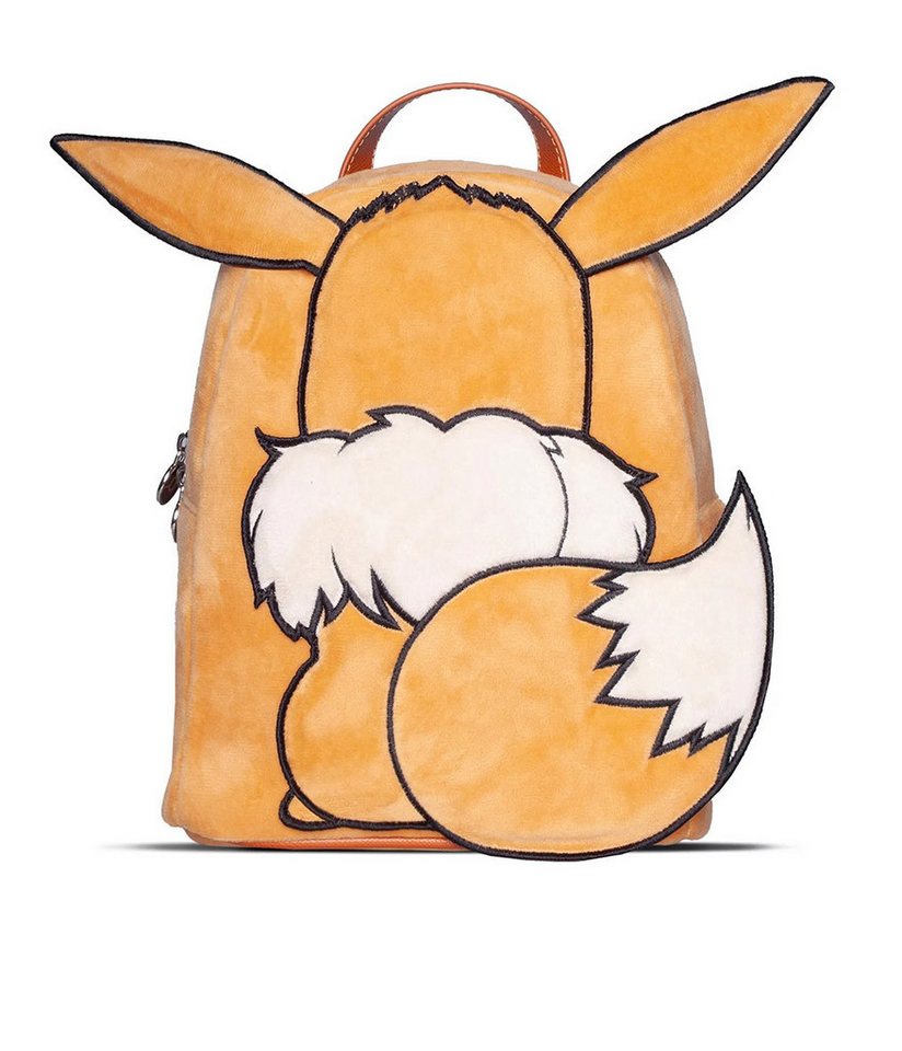 POKÉMON Rucksack Eevee Back, Evoli Backpack von POKÉMON