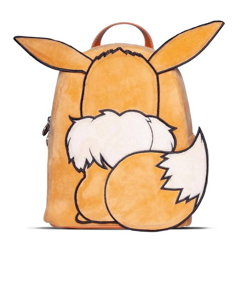 POKÉMON Rucksack Eevee Back, Evoli Backpack von POKÉMON