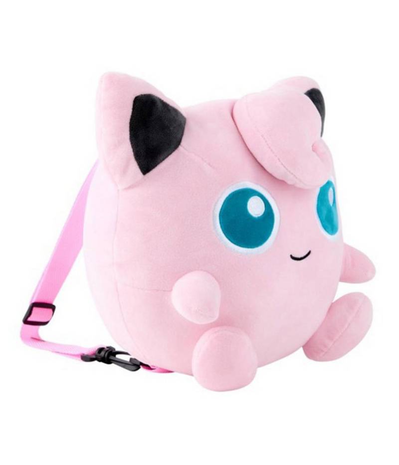 POKÉMON Rucksack Jigglypuff Pummeluff, Anime Manga Plüsch Mini Backpack von POKÉMON