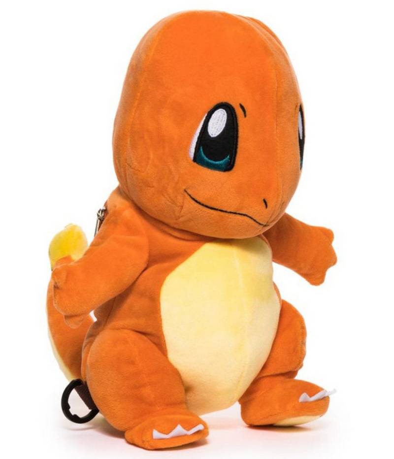 POKÉMON Rucksack Pikachu, Anime Manga Plüsch Mini Backpack von POKÉMON