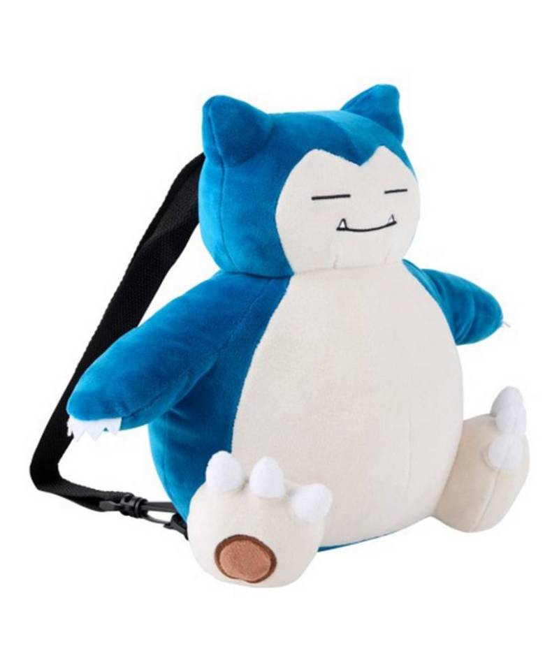 POKÉMON Rucksack Snorlax Relaxo, Anime Manga Plüsch Mini Backpack von POKÉMON