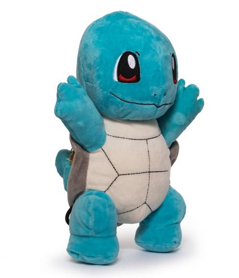 POKÉMON Rucksack Squirtle Schiggy, Anime Manga Plüsch Mini Backpack von POKÉMON