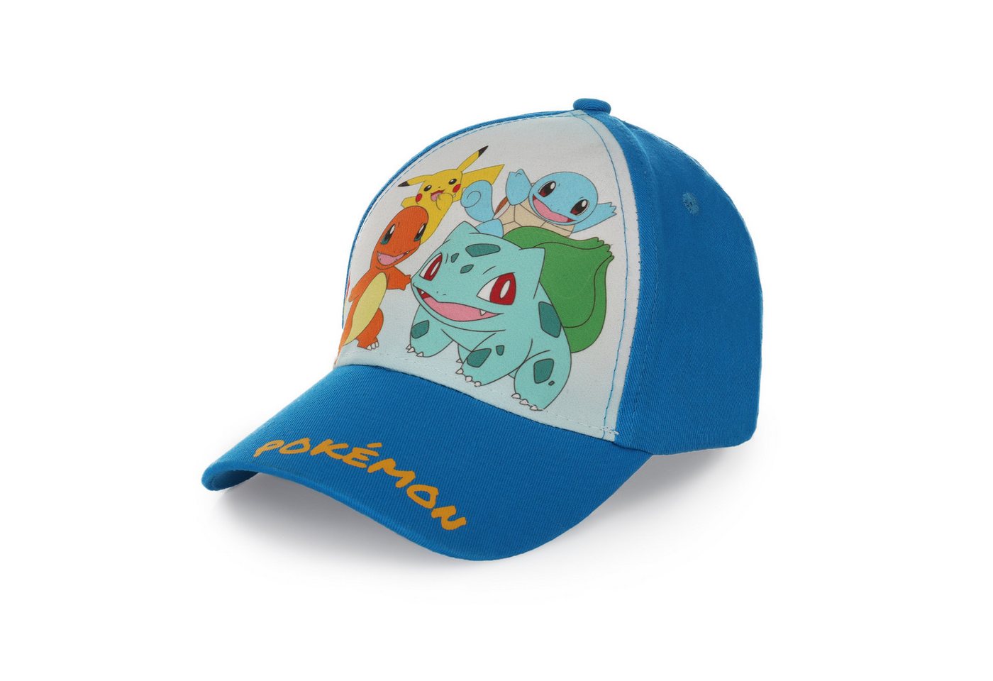 POKÉMON Schirmmütze Pokemon Baseball Cap Kappe Schirmmütze Pikachu von POKÉMON