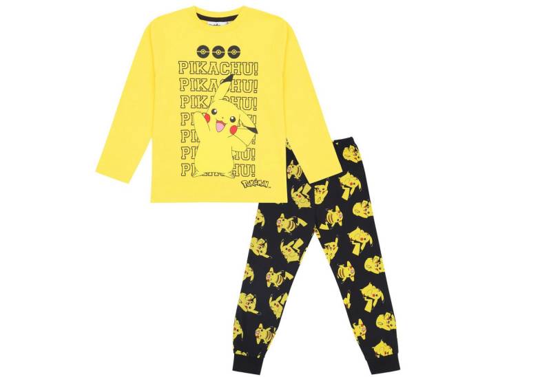 POKÉMON Schlafanzug Pokémon Schlafanzug von POKÉMON