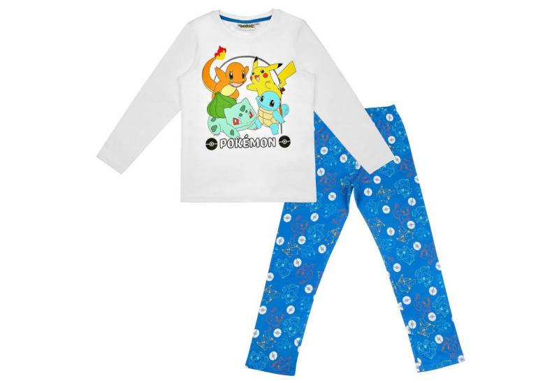 POKÉMON Schlafanzug Pokémon Schlafanzug von POKÉMON