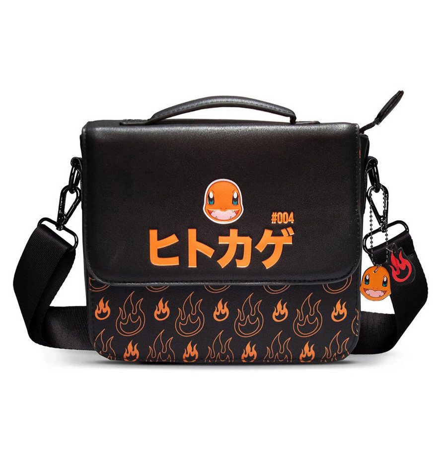 POKÉMON Schultertasche Charmander Glumanda, Blitze Anime Manga Umhängetasche POKÉMON Schultertasche Charmander Glumanda, Blitze Anime Manga Umhängetasche von POKÉMON