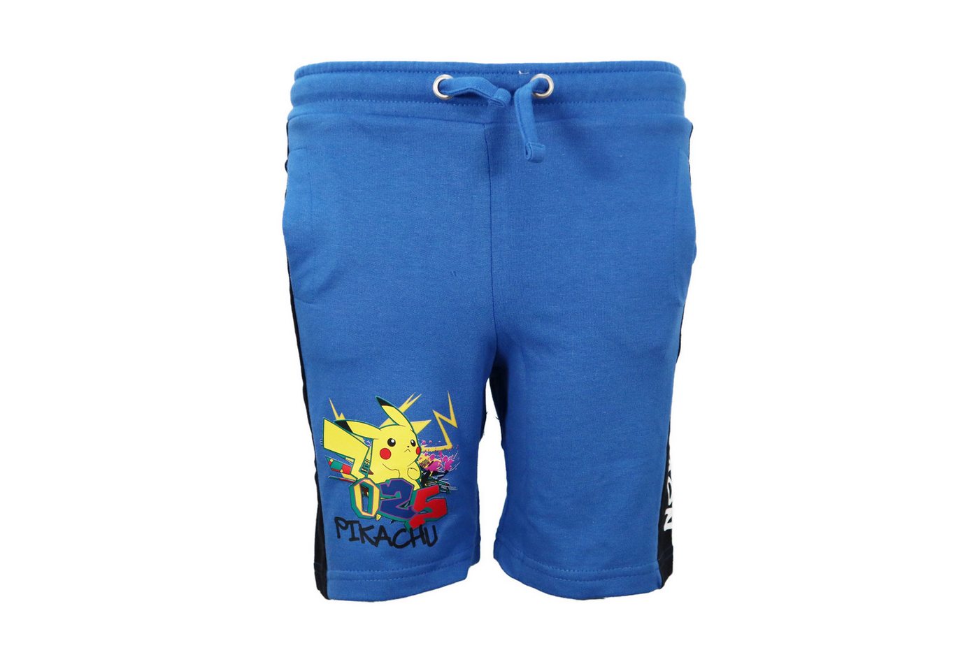 POKÉMON Shorts Pokemon Pikachu Jungen Shorts Bermudas Gr. 140 bis 176 von POKÉMON