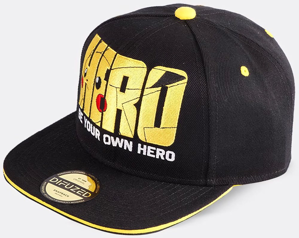 POKÉMON Snapback Cap POKÉMON Snapback Cap von POKÉMON