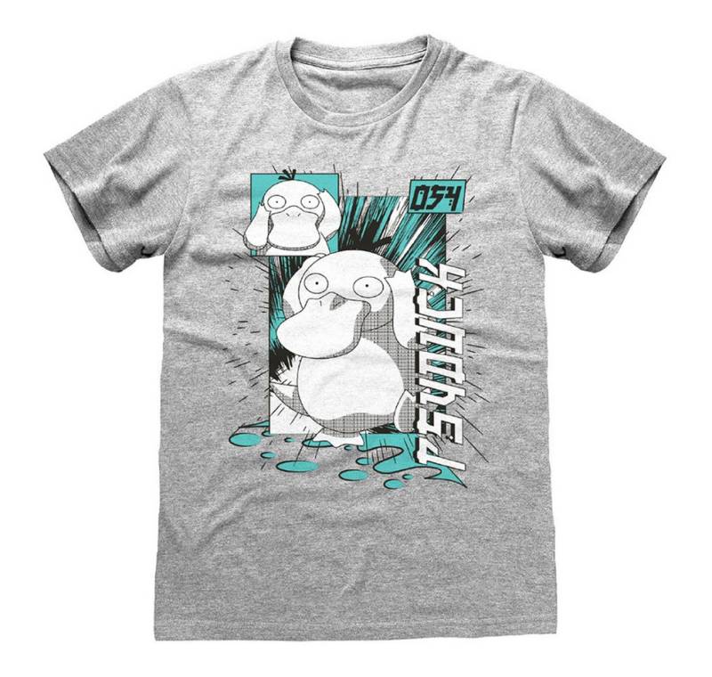 POKÉMON T-Shirt Cyduck Square Psyduck Enton von POKÉMON