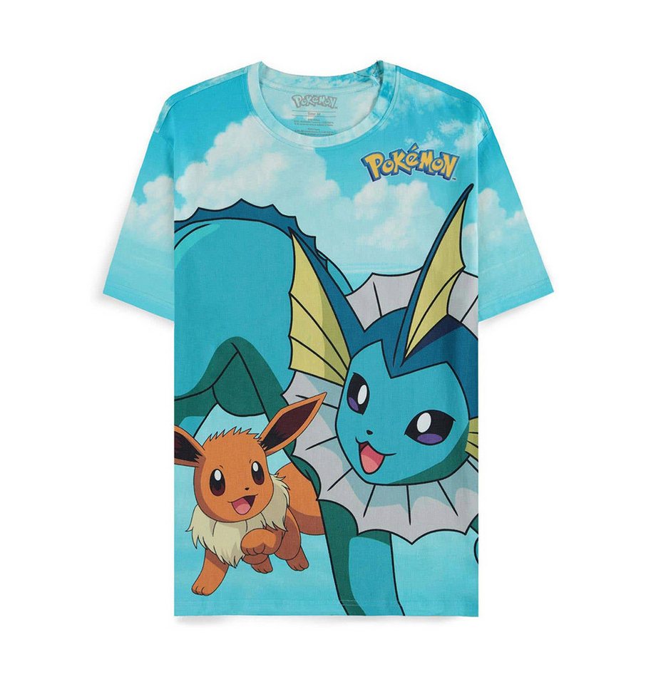 POKÉMON T-Shirt Eevee Evolutions AOP von POKÉMON