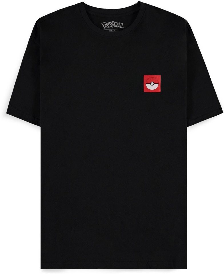 POKÉMON T-Shirt Pokémon - Gengar Block Print Men's Short Sleeved T-shirt POKÉMON T-Shirt Pokémon - Gengar Block Print Men's Short Sleeved T-shirt von POKÉMON