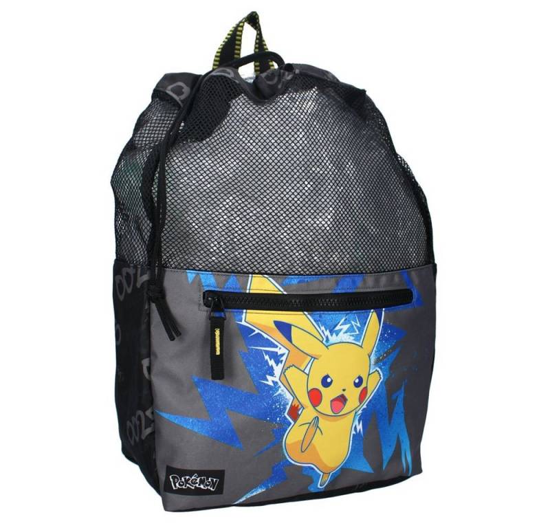 POKÉMON Turnbeutel Sportbeutel 36 x 30 x 11 cm Pokemon Turnbeutel Schwimm-Tasche von POKÉMON