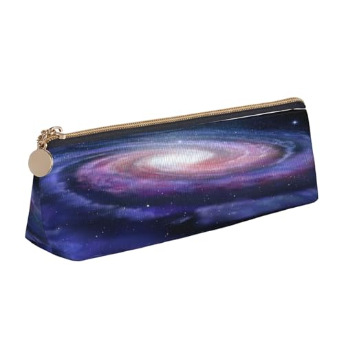 Leder-Federmäppchen, Federmäppchen, Weltraum, Fotodruck mit Reißverschluss, Stifteetui für Arbeit, Büro, für Männer und Frauen Leder-Federmäppchen, Federmäppchen, Weltraum, Fotodruck mit Reißverschluss, Stifteetui für Arbeit, Büro, für Männer und Frauen von POKIKKJH