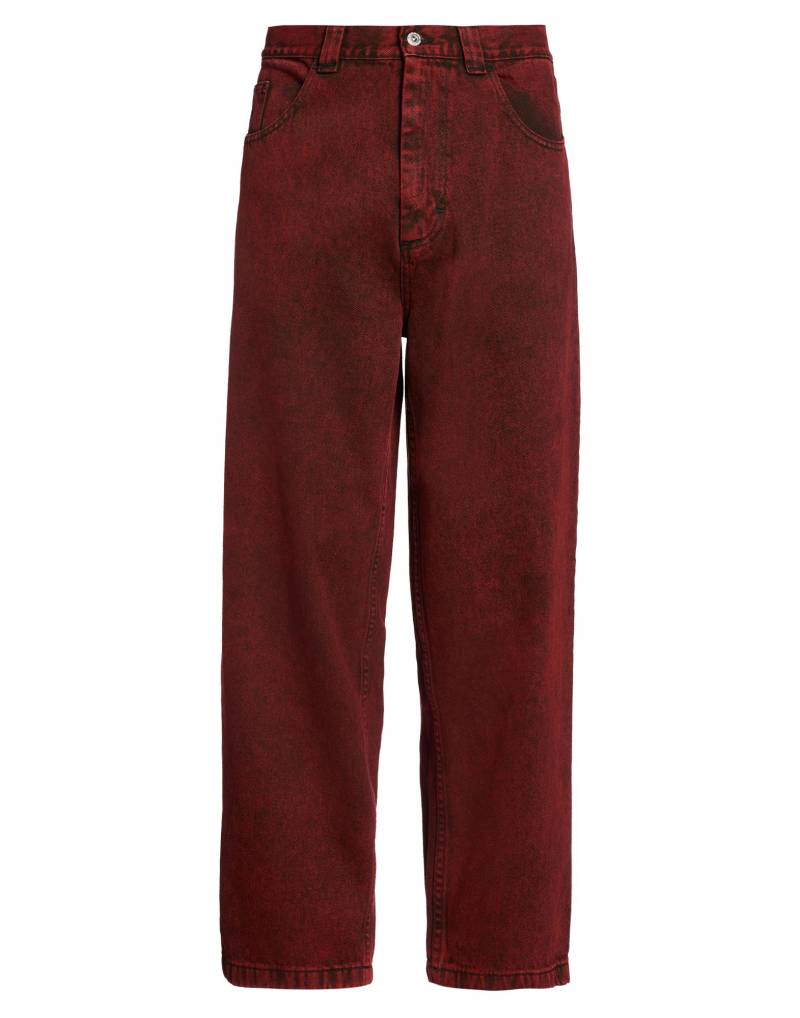 POLAR SKATE CO. Jeanshose Herren Ziegelrot von POLAR SKATE CO.