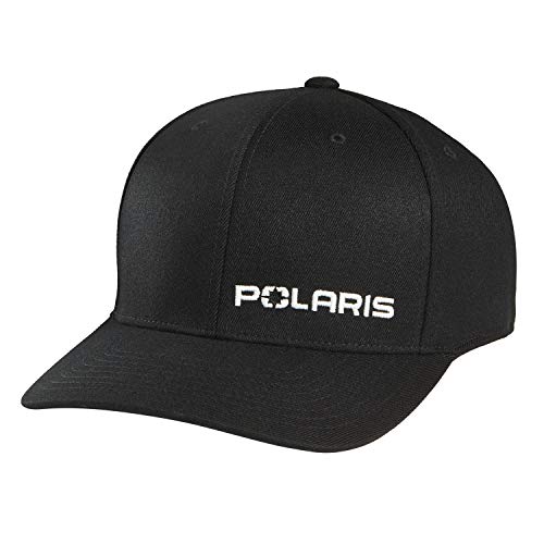 Polaris Core Cap Adjustable Snapback Fit Baseball Cap Rot 2833123, Schwarz, Einheitsgröße von POLARIS