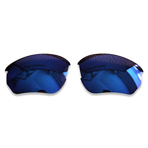 POLARLENS Polarisierte Ersatzgläser für Oakley Flak Beta - kompatibel mit Oakley Flak Beta Sonnenbrille, marineblau, Einheitsgröße von POLARLENS