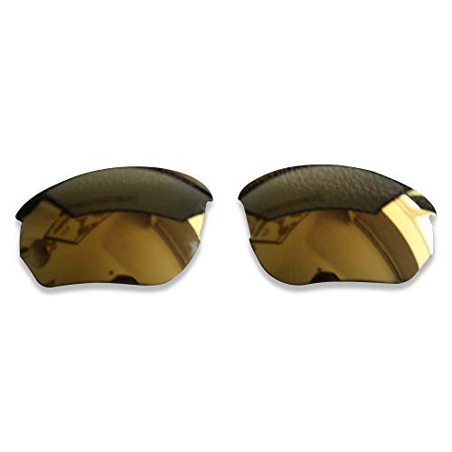 POLARLENS Polarisierte Ersatzgläser für Oakley Flak Beta – kompatibel mit Oakley Flak Beta-Sonnenbrillen (Bronzegold) von POLARLENS