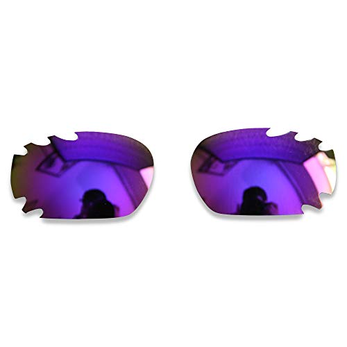 POLARLENS Polarisierte Ersatzgläser für Oakley Jawbone/Racing Jacket - Kompatibel mit Oakley Jawbone/Racing Jacket Sonnenbrille, violett, Einheitsgröße von Polarlens