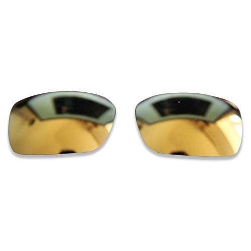 POLARLENS Polarisierte gläser für Oakley Crankcase kompatibel mit Oakley Crankcase Sonnenbrillen (Bronzegold) von Polarlens