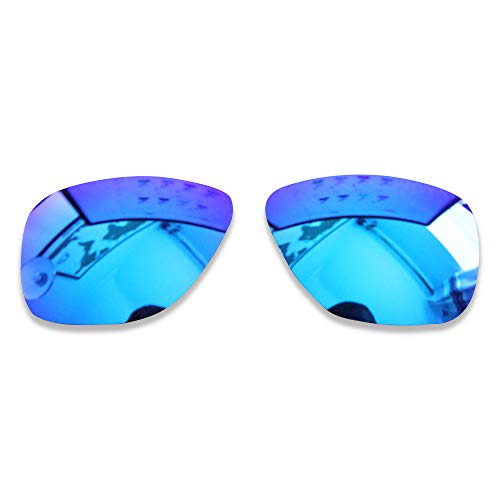 POLARLENS Polarisierte Ersatzgläser für Oakley Breadbox - Kompatibel mit Oakley Breadbox Sonnenbrille, eisblau, Einheitsgröße von Polarlens