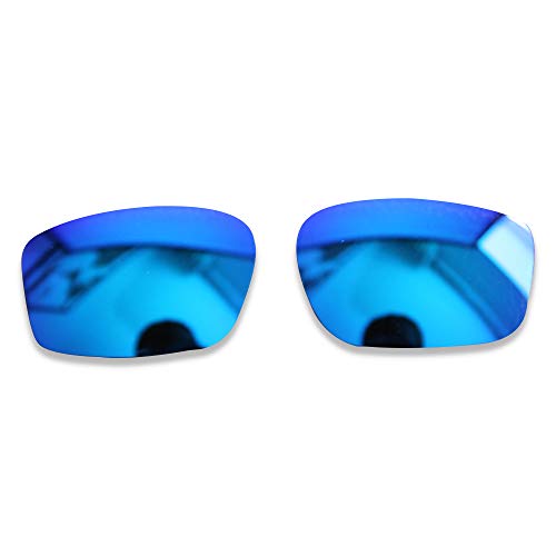 POLARLENS Polarisierte Ersatzgläser für Oakley Chainlink - kompatibel mit Oakley Chainlink Sonnenbrille, eisblau, Einheitsgröße von POLARLENS