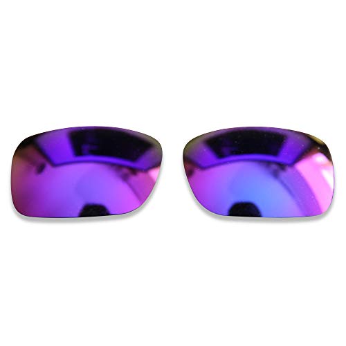 PolarLens Polarisierte Ersatzgläser für Oakley Crankcase – kompatibel mit Oakley Crankcase Sonnenbrille Gr. Einheitsgröße, violett von POLARLENS