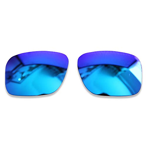 PolarLens Polarisierte gl盲ser f眉r Oakley Holbrook XL - kompatibel mit Oakley Holbrook XL Sonnenbrille Gr. Einheitsgr枚脽e, eisblau von POLARLENS