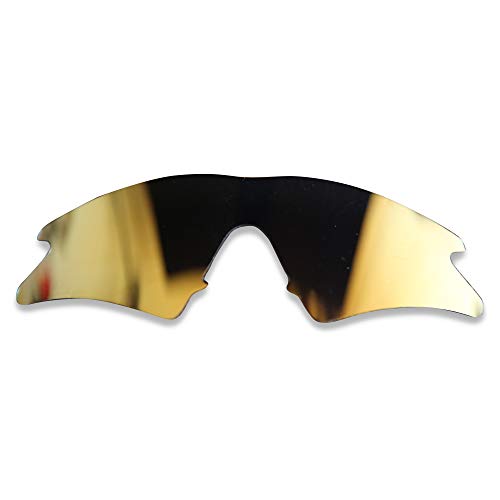POLARLENS Polarisierte Ersatzgläser für Oakley M Frame Sweep - Kompatibel mit Oakley M Frame Sweep Sonnenbrille, Bronze Gold, Einheitsgröße von POLARLENS