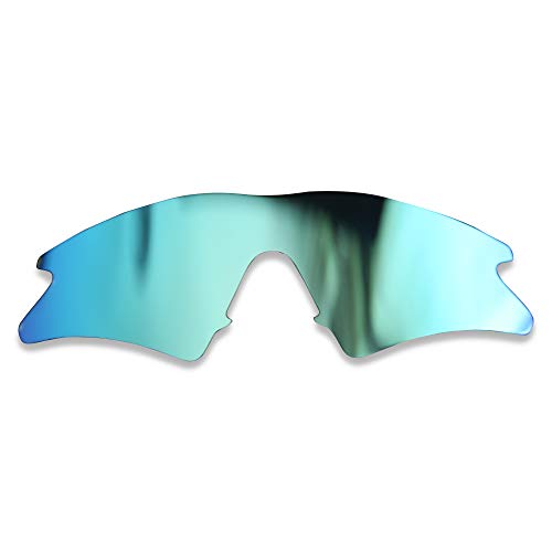 POLARLENS Polarisierte Ersatzgläser für Oakley M Frame Sweep - Kompatibel mit Oakley M Frame Sweep Sonnenbrille, eisblau, Einheitsgröße von POLARLENS