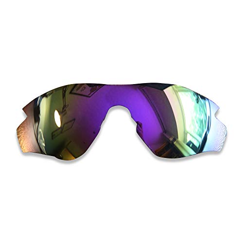 PolarLens Polarisierte Ersatzgläser für Oakley M2 Frame - Kompatibel mit Oakley M2 Frame Sonnenbrille Gr. Einheitsgröße, violett von POLARLENS