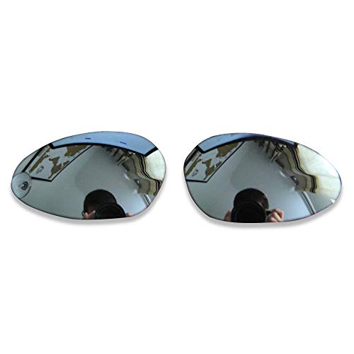 PolarLens Polarisierte Ersatzgläser für Oakley Minute 1.0 - kompatibel mit Oakley Minute 1.0 Sonnenbrille, silber, Einheitsgröße von POLARLENS