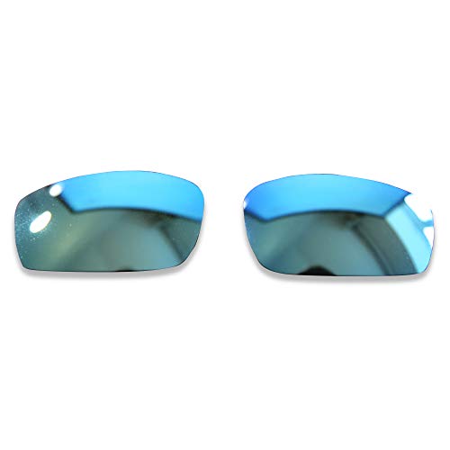 PolarLens Polarisierte Ersatzgläser für Oakley Monster Pup - kompatibel mit Oakley Monster Pup Sonnenbrille Gr. Einheitsgröße, eisblau von POLARLENS