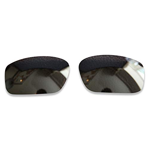 PolarLens Polarisierte Ersatzgläser für Oakley Straightlink – kompatibel mit Oakley Straightlink Sonnenbrillen (schwarz) von POLARLENS