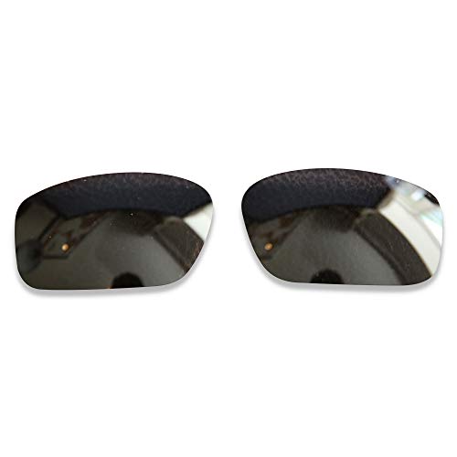 Polarlens Polarisierte Ersatzgläser für Oakley Straightlink – kompatibel mit Oakley Straightlink-Sonnenbrillen (schwarz) von Polarlens