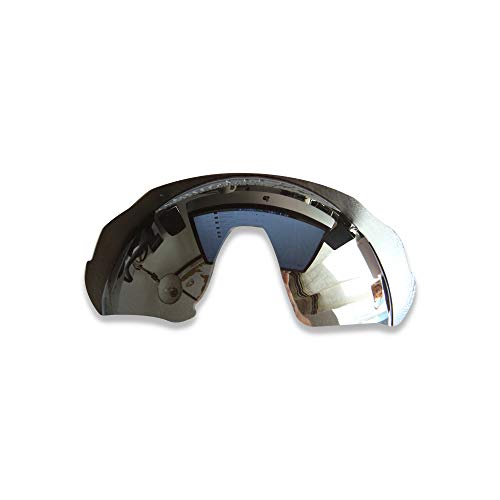 PolarLens Polarisierte gl盲ser f眉r Oakley Flight Jacket 鈥� kompatibel mit Oakley Flight Jacket Sonnenbrille Gr. Einheitsgr枚脽e, Schwarz von Polarlens