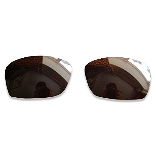 PolarLens Polarisierte gl盲ser f眉r Oakley HIJINX - kompatibel mit Oakley HIJINX Sonnenbrille Gr. Einheitsgr枚脽e, braun von POLARLENS