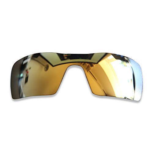 Polarlens Polarisierte Ersatzgläser für Oakley Oil Rig - Kompatibel mit Oakley Oil Rig Sonnenbrille, Bronze Gold, Einheitsgröße Polarlens Polarisierte Ersatzgläser für Oakley Oil Rig - Kompatibel mit Oakley Oil Rig Sonnenbrille, Bronze Gold, Einheitsgröße von POLARLENS
