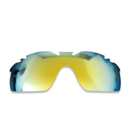 Polarlens Polarisierte Ersatzgläser für Oakley Radarlock XL kompatibel mit Oakley Radarlock XL Sonnenbrille, 24 Karat Gold., Einheitsgröße Polarlens Polarisierte Ersatzgläser für Oakley Radarlock XL kompatibel mit Oakley Radarlock XL Sonnenbrille, 24 Karat Gold., Einheitsgröße von Polarlens