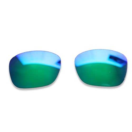 Polarlens Polarisierte Ersatzgläser für RayBan Chris RB 4187, 54 mm, kompatibel mit Ray Ban Chris RB4187 54 mm Sonnenbrille, grün, Einheitsgröße von Polarlens