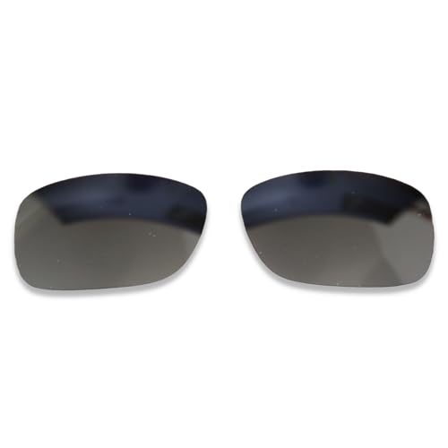 Polarlens Polarisierte Ersatzgläser für RayBan RB 3522, 61 mm, kompatibel mit Ray Ban RB3522 61 mm Sonnenbrille, Schwarz , Einheitsgröße von Polarlens
